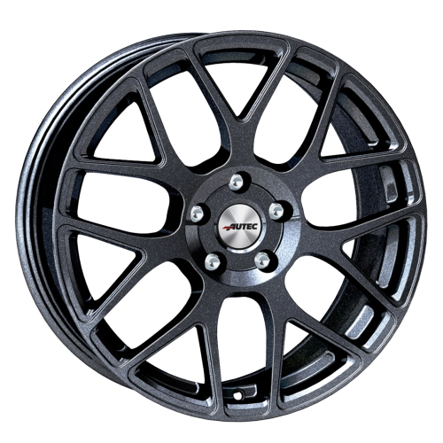 Autec Hexano W7 R16 PCD4x108 ET18 DIA65.1 metallic black
